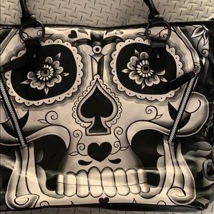 Skull purse
